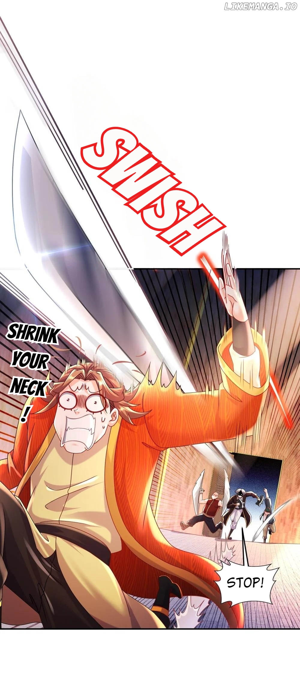 My Furry Harem Is After Me Chapter 56 - page 15